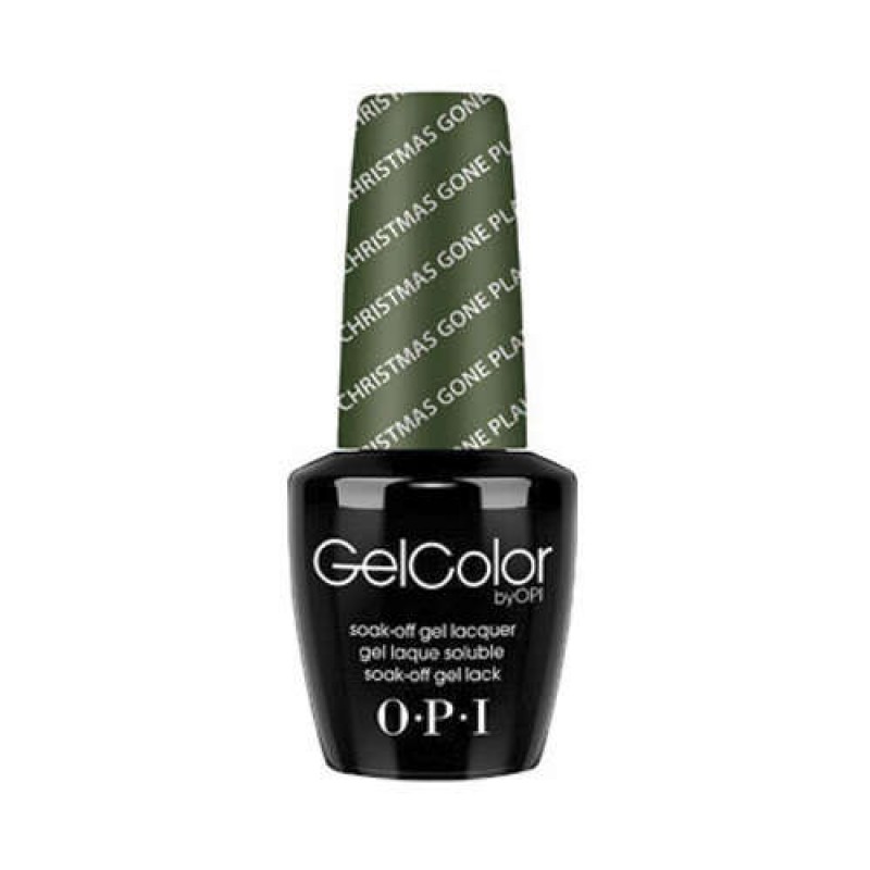 OPI Gel – Christmas Gone Plaid (Gwen Collection)